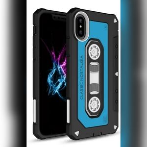 Retro Case cassette style for IPhone 7/8 plus